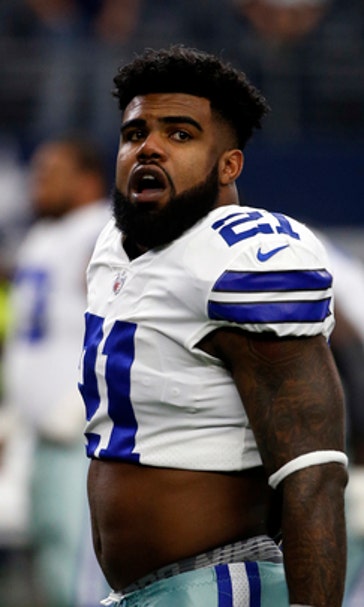 49ers make QB change; Cowboys get to keep Elliott active
